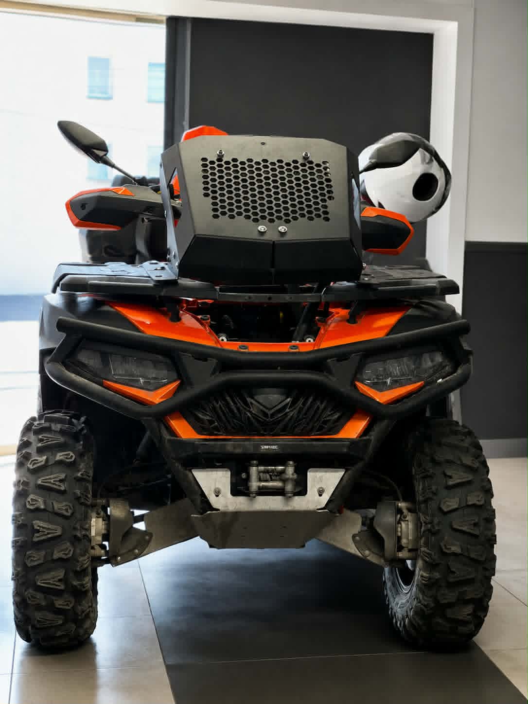 CFMOTO w salonie po przeglądzie technicznym