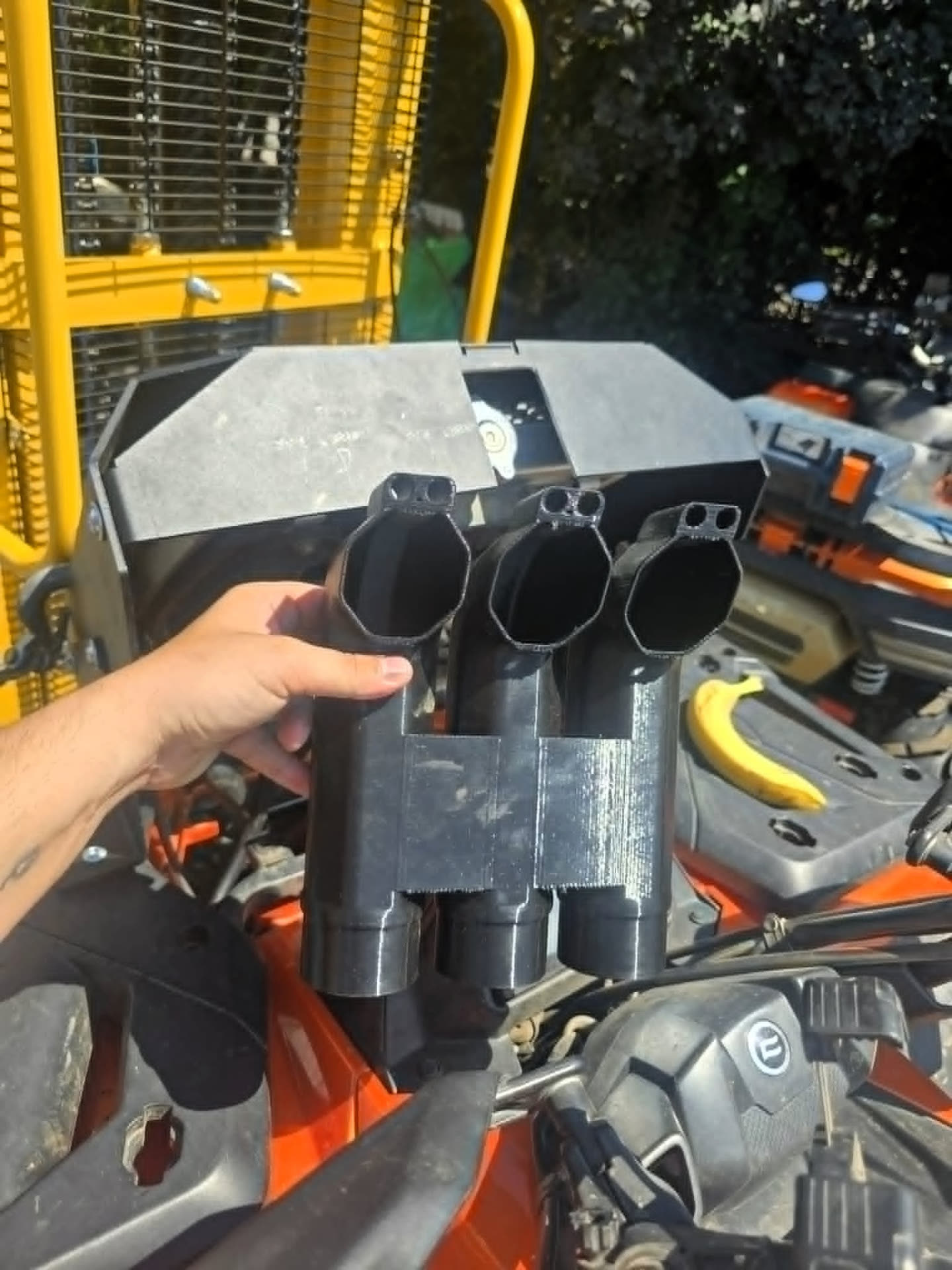 Montaż snorkla w quadzie CFMOTO – MotoQuad Serwis