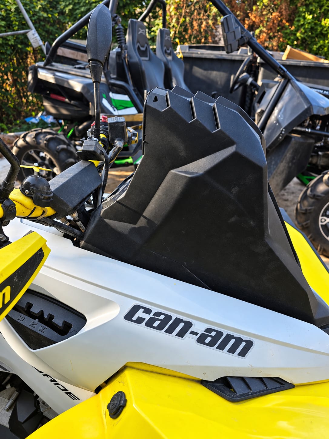 Zabudowa snorkla w Can-Am Renegade G2 – MotoQuad Serwis