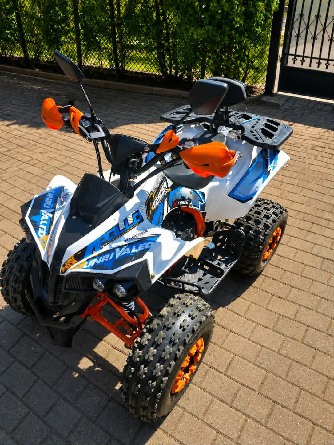 Quad Apollo Avenger przygotowany do wydania klientowi