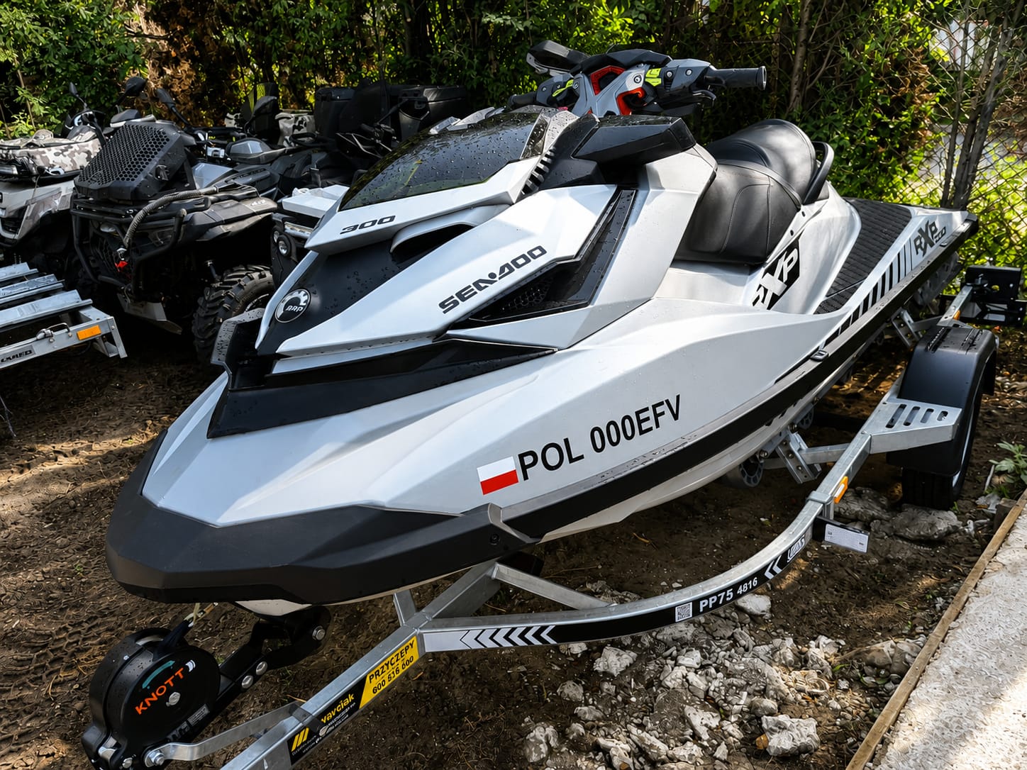 Sea-Doo 300 w MotoQuad Serwis – serwis skuterów wodnych Warszawa i Marki