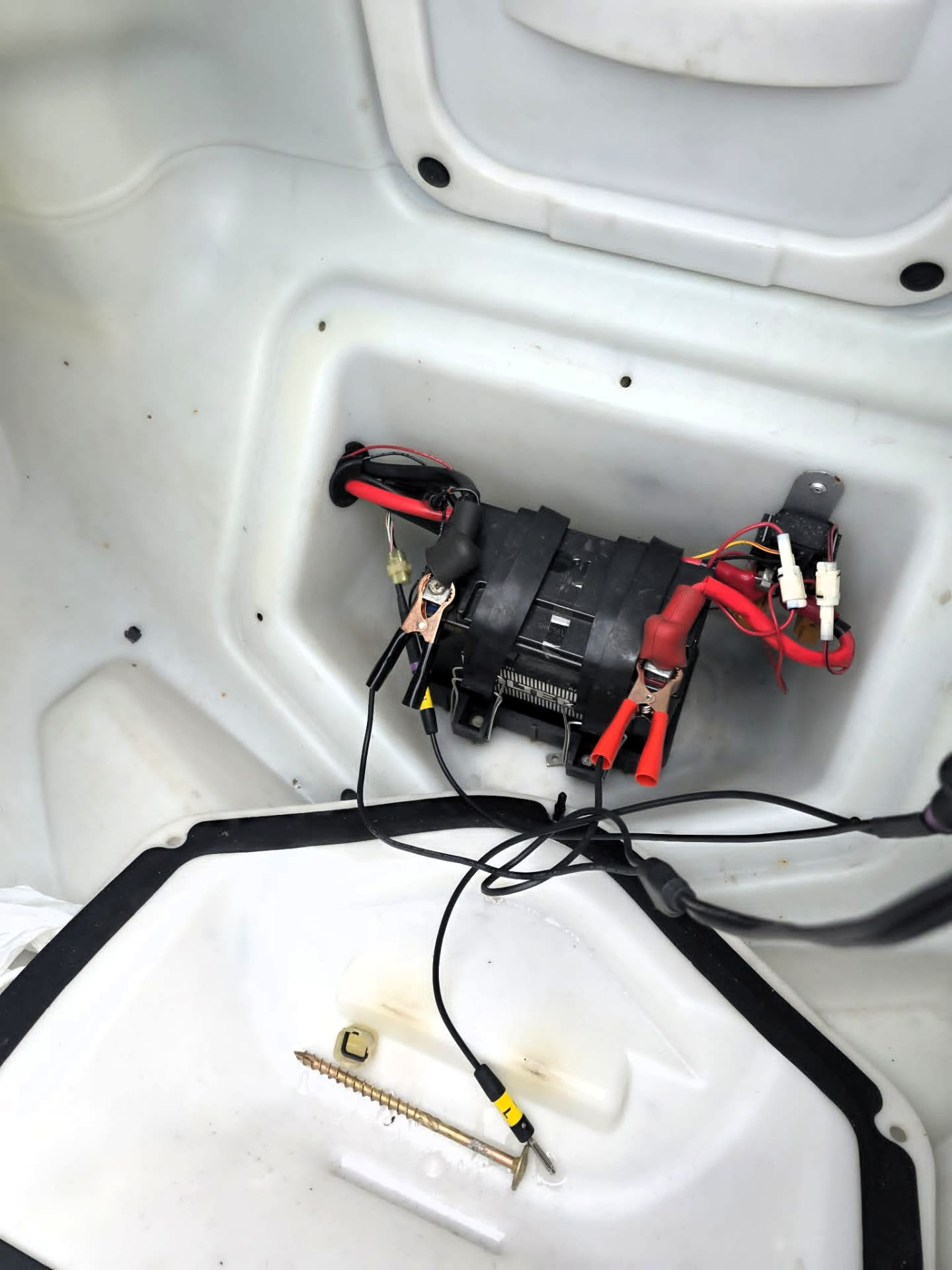 Diagnostyka sterownika skutera wodnego Kawasaki Ultra 300X